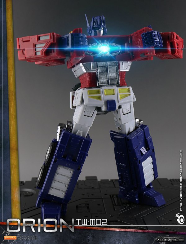 Toyworld Orion Unofficial MP Scale Optimus Prime Color Photos 05 (5 of 24)